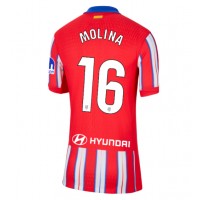 Atletico Madrid Nahuel Molina #16 Hjemmedrakt Dame 2024-25 Kortermet